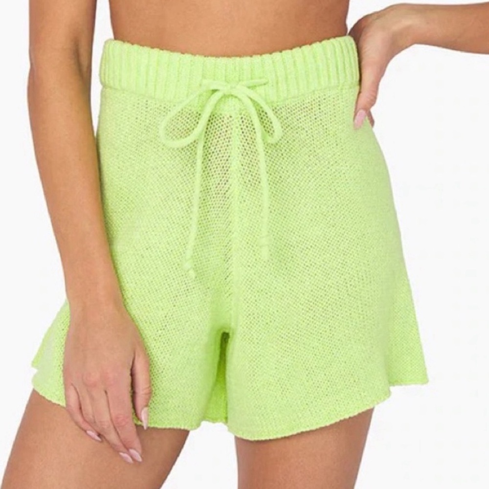 WeWoreWhat Sharp Pull On Sweater Short